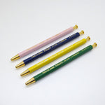 Group of 4 Mark's Inc Time For Paper Gel Pens. Pink, Navy, Yellow and Green
