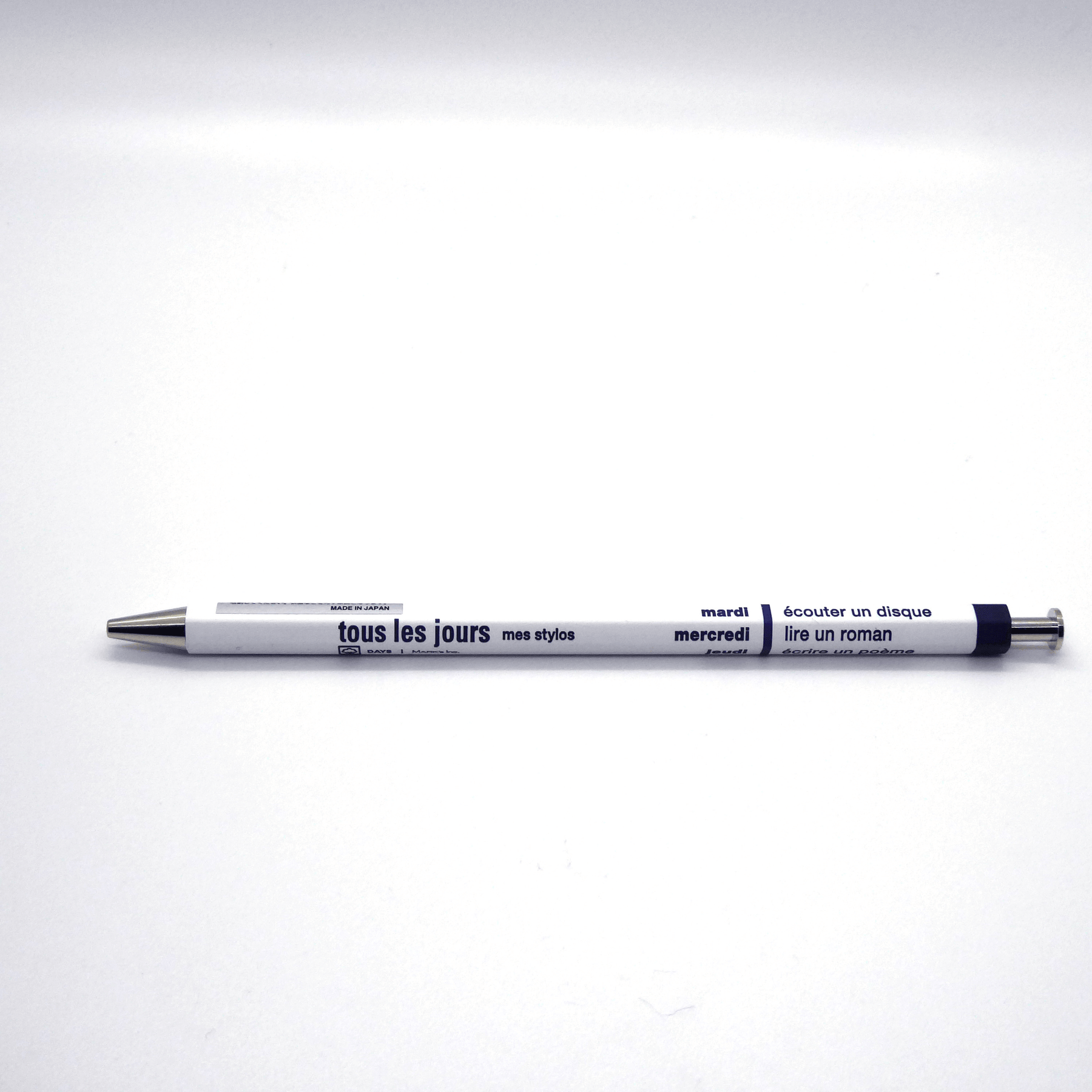 Days of the Week Pen -  UK
