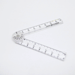 Midori Multi Ruler - 16cm - Clear | Leaves Stationery Store