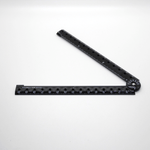 Midori Multi Folding Ruler 30cm - Black - Leaves Stationery Store