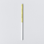 Ola Colourblock Pencil 3H - Yellow / White - Leaves Stationery Store