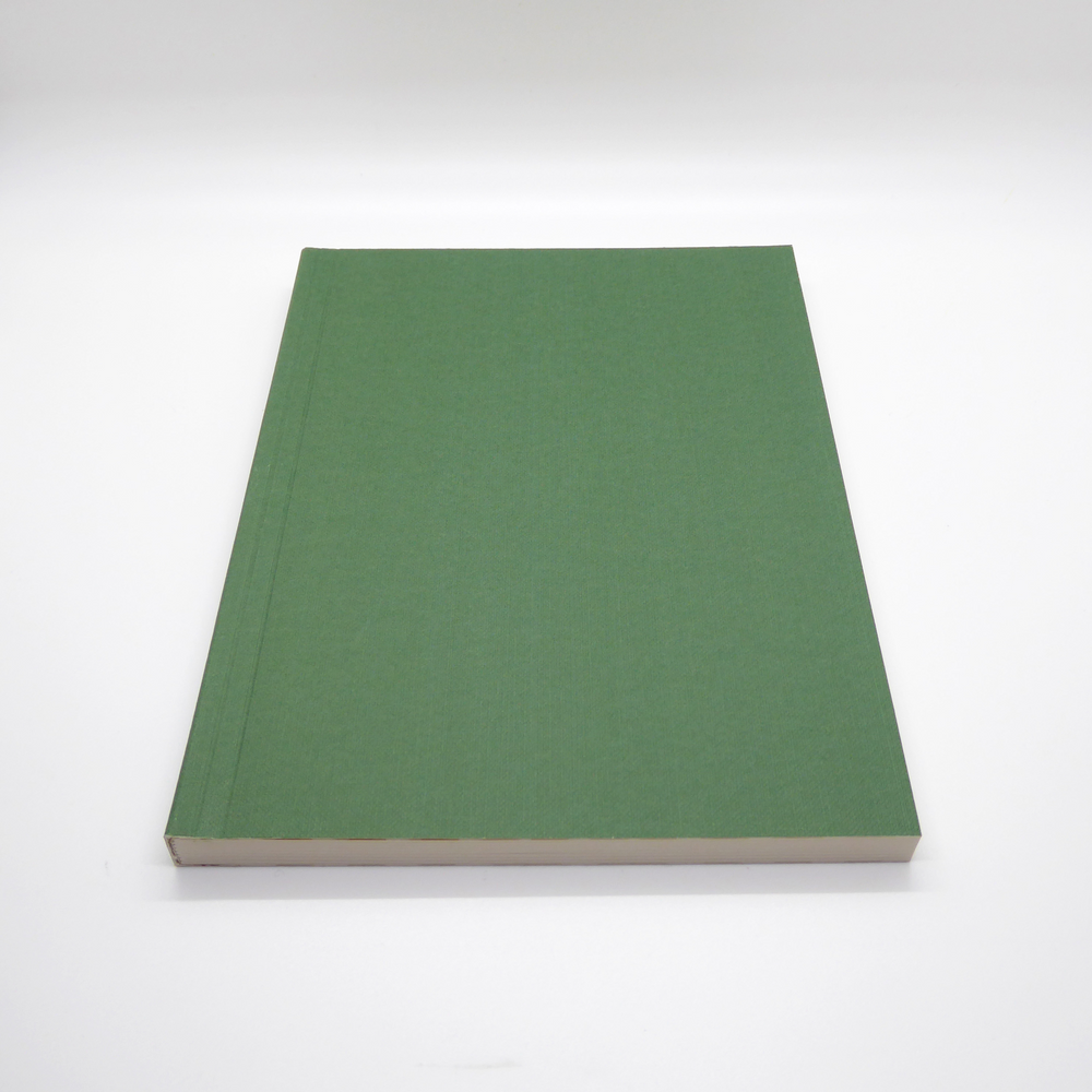 Ola Medium Notebook, Forest Green - Leaves Stationery Store