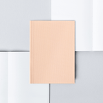 Ola Pocket Notebook Plain - Pale Pink
