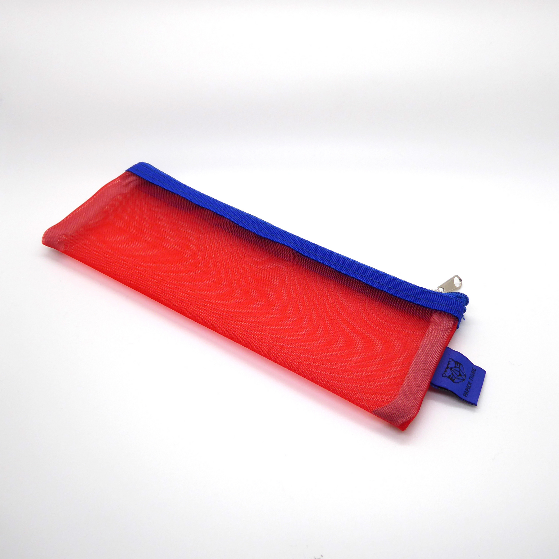 Red shop pencil case