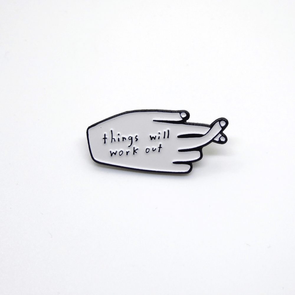 People I've Loved Enamel Pin - Things Will Work Out