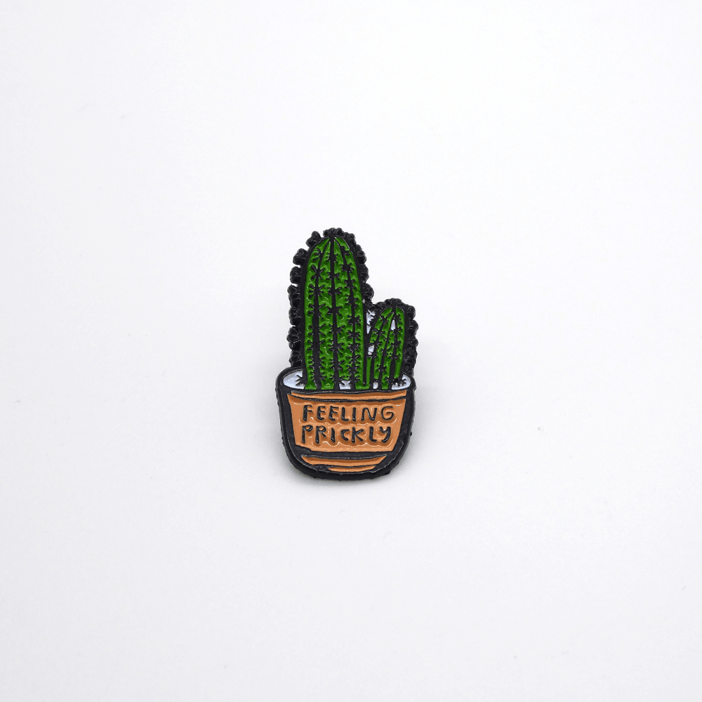 People I've Loved Enamel Pin - Feeling Prickly - Leaves Stationery Store