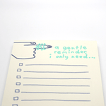 People I've Loved Notepad - Gentle Reminder - Leaves Stationery Store