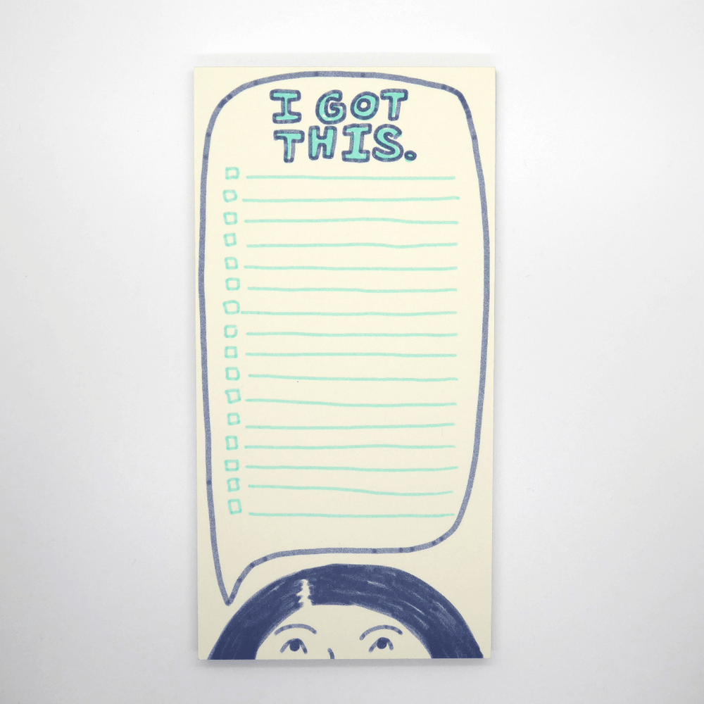 People I've Loved Notepad - I Got This - Leaves Stationery Store