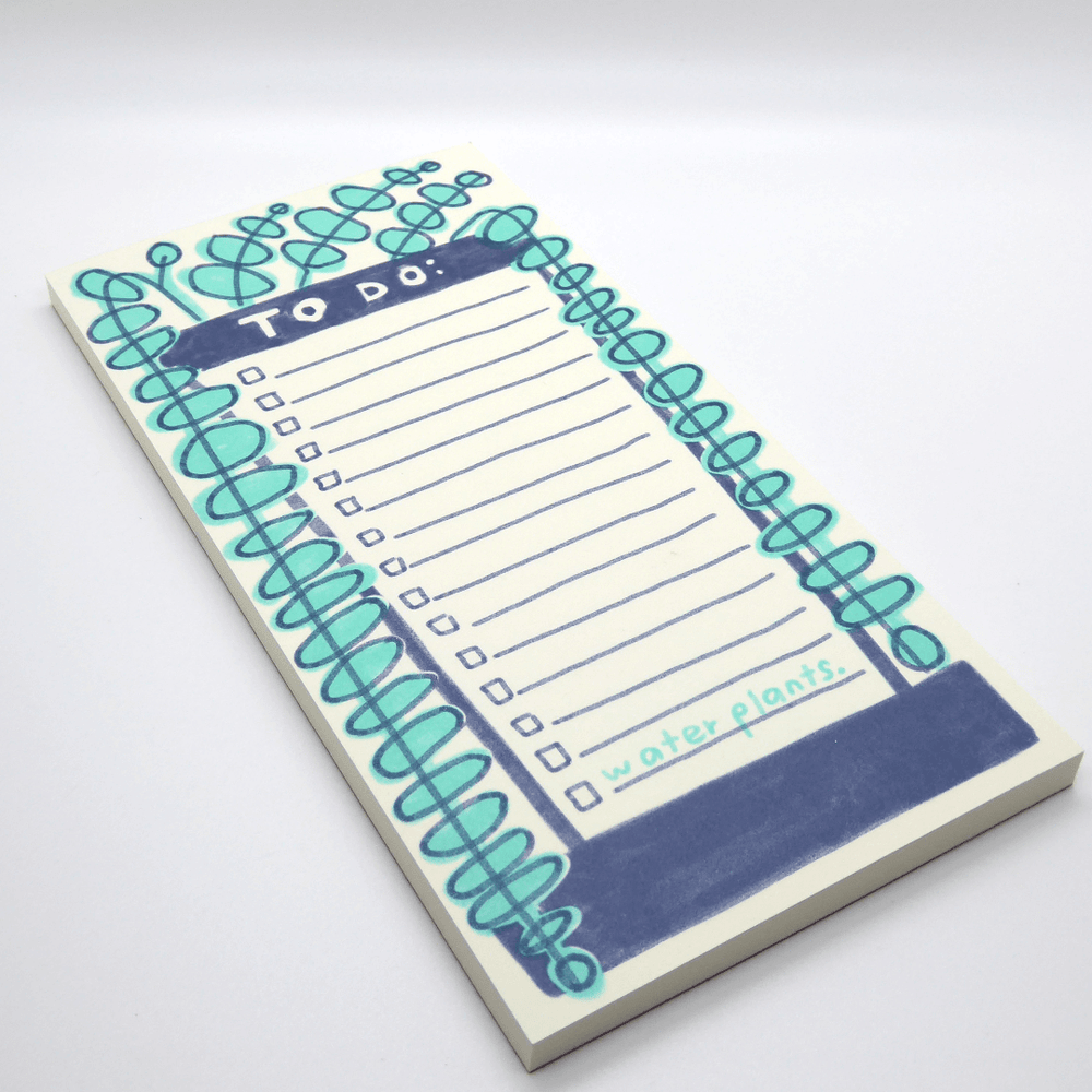 People I've Loved To Do Notepad - Plants - Leaves Stationery Store