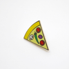 Red Fries Enamel Pin Badge - Pizza - Leaves Stationery Store