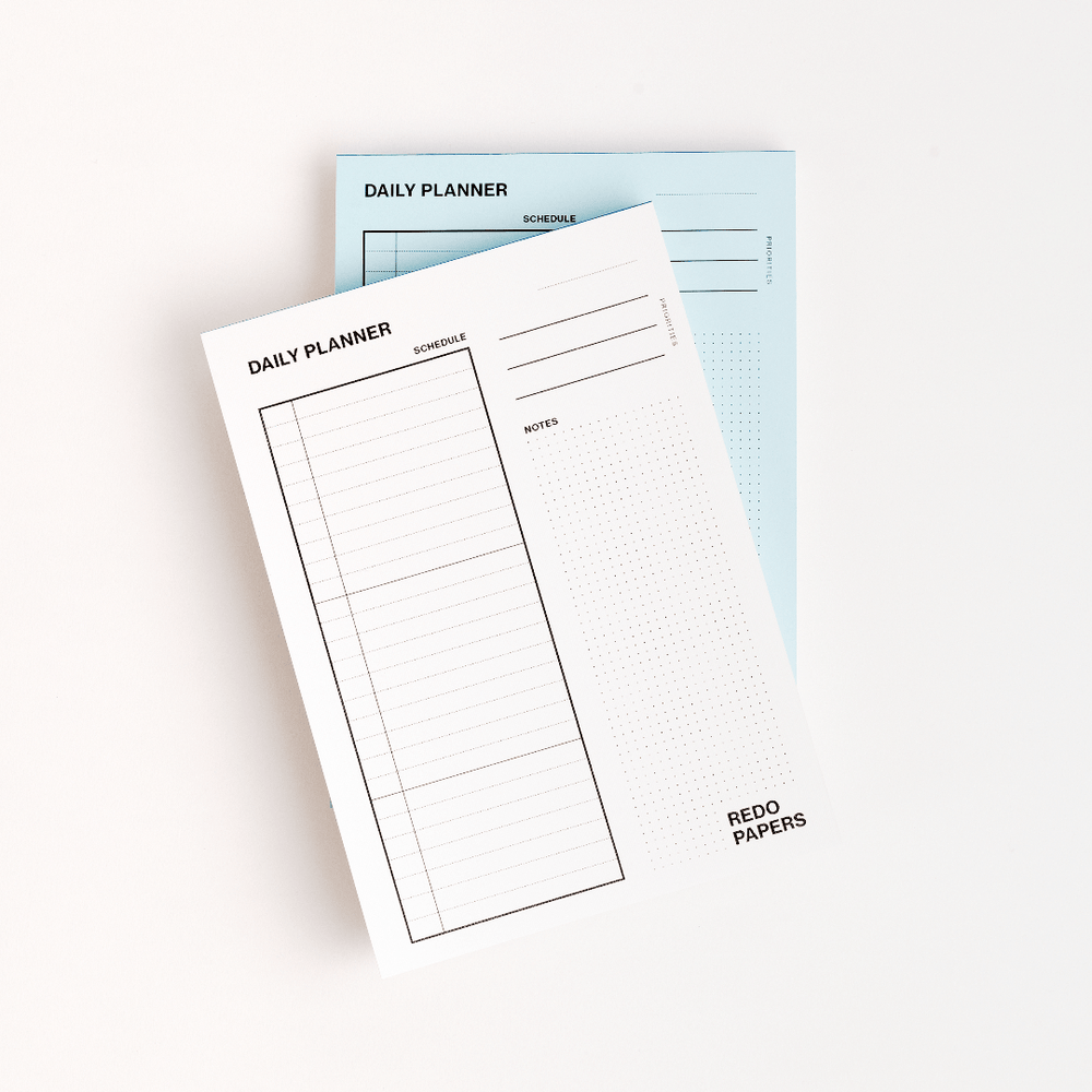 Redo Papers Daily Planner - Leaves Stationery Store