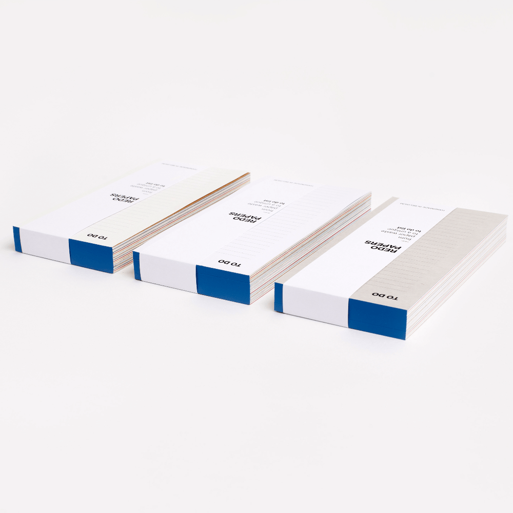 Redo Papers To Do List Notepad - Leaves Stationery Store