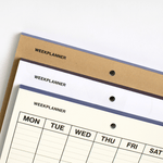 Redo Papers Weekly Planner - Leaves Stationery Store