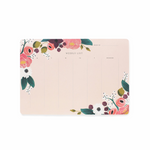 Rifle Paper Co Weekly Planner - Pink Floral - Leaves Stationery Store