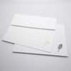 Tiny Bones Press Notecard Set, Foliage - Black - Leaves Stationery Store