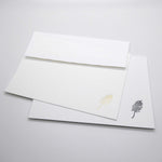Tiny Bones Press Notecard Set, Foliage - Gold - Leaves Stationery Store