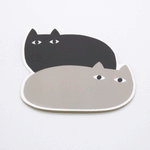 Worthwhile Paper Vinyl Sticker - Loaf Cats - Leaves Stationery Store