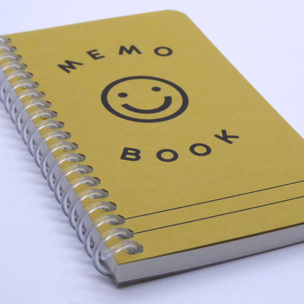 Worthwhile Paper Memo Book - Smile - Leaves Stationery Store