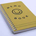 Worthwhile Paper Memo Book - Smile - Leaves Stationery Store