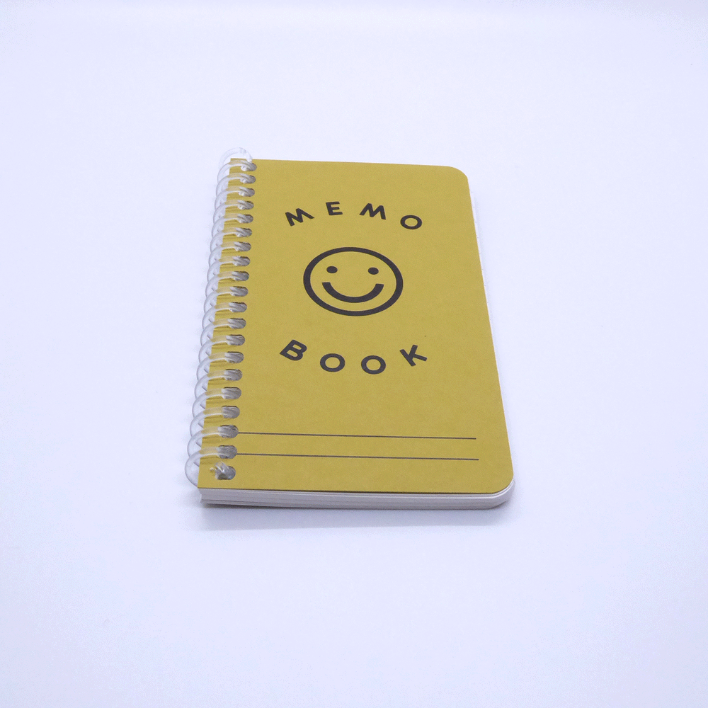 Worthwhile Paper Memo Book - Smile