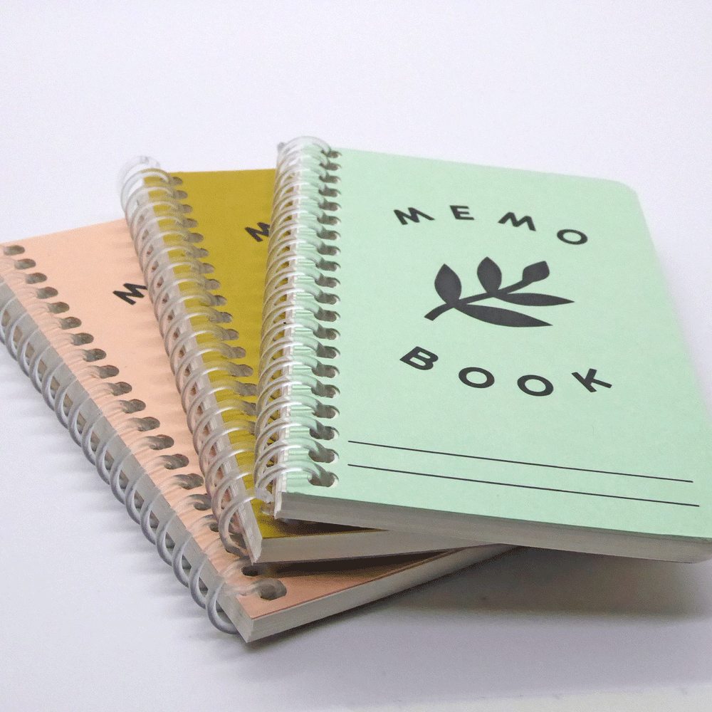Worthwhile Paper Memo Book - Fern - Leaves Stationery Store