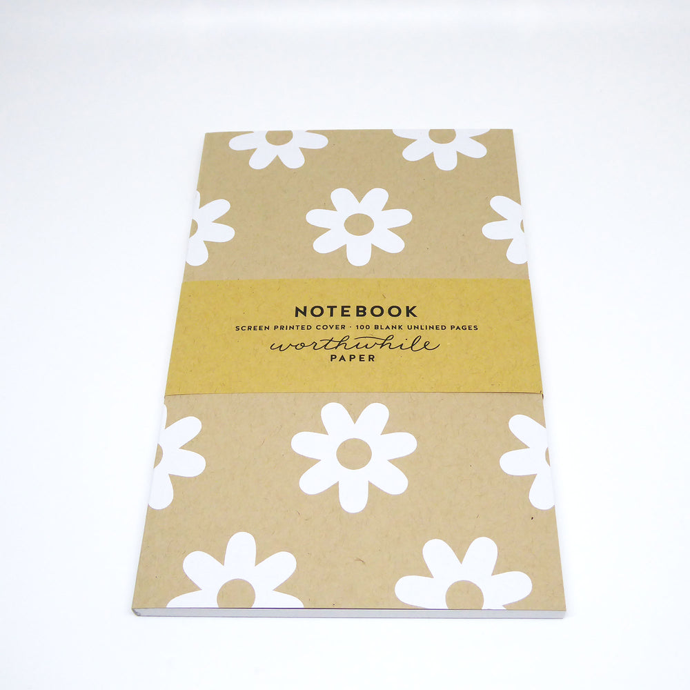 Worthwhile Paper Daisy Notebook