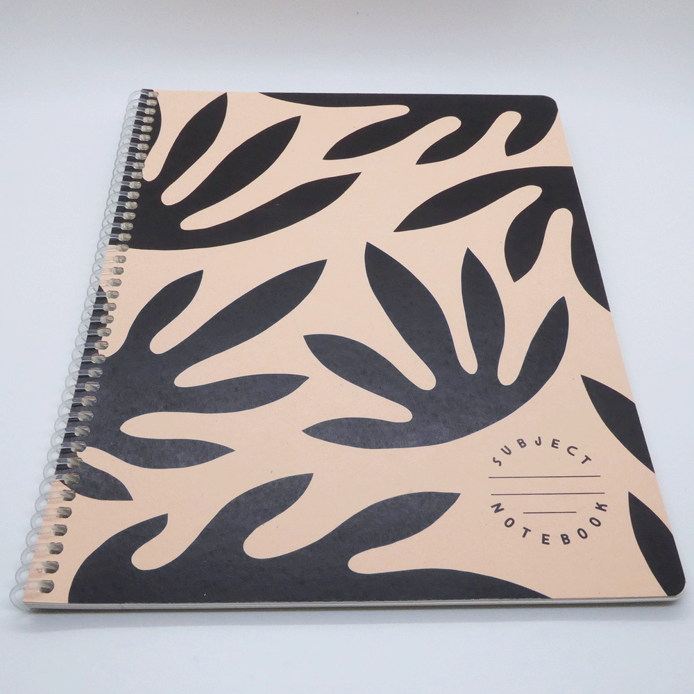 Worthwhile Paper Subject Notebook - Leaves - Leaves Stationery Store