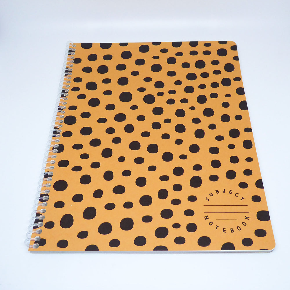 Worthwhile Paper Subject Notebook - Spots