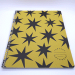 Worthwhile Paper Subject Notebook - Stars