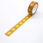 Worthwhile Paper Washi Tape - Daisy Pattern - Leaves Stationery Store