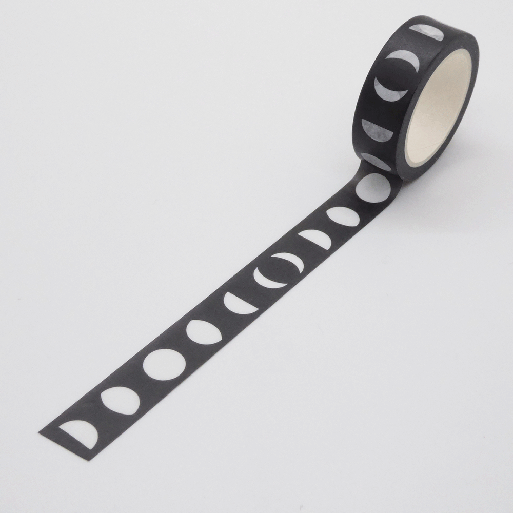 Worthwhile Paper Washi Tape - Moon Phases - Leaves Stationery Store